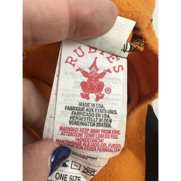 Rubies Fred Flintstone Costume Tunic Tie One Size Adult - Picture 10 of 11